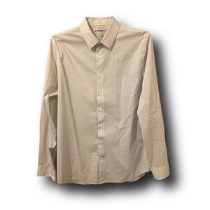 Express Large Slim Fit Dressing Shirt